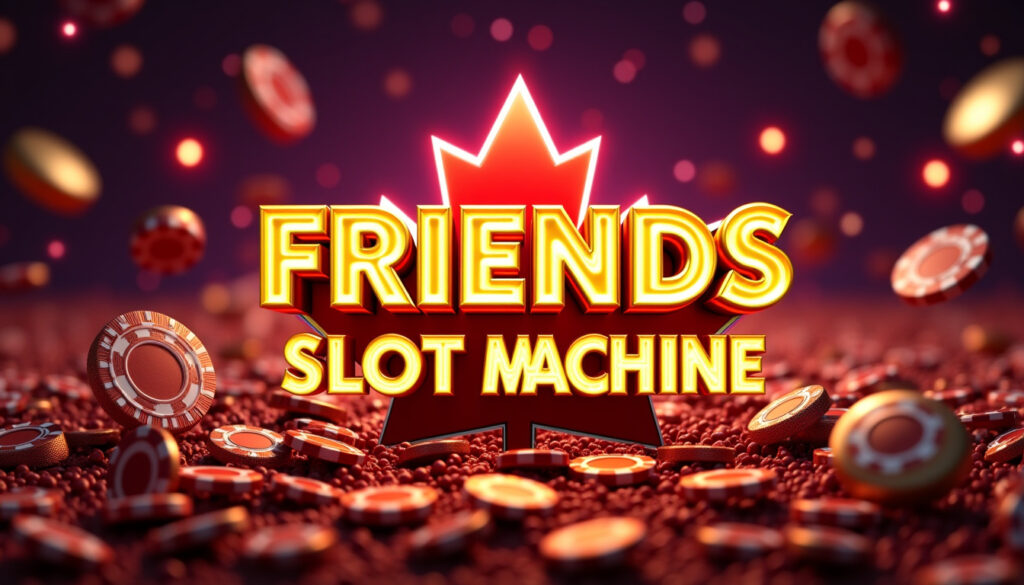 Friends Slot Machine