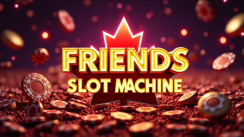 Friends Slot Machine