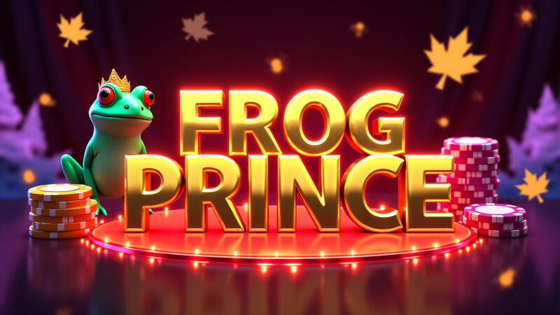 Frog Prince Slot Machine
