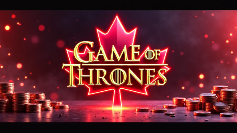 Game Of Thrones Slot Machine