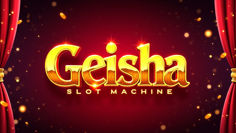 Geisha Slot Machine
