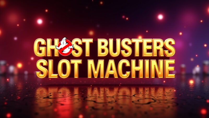 Ghostbusters Slot Machine