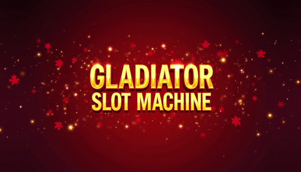 Gladiator Slot Machine