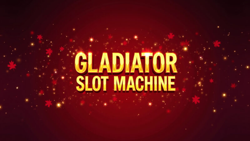Gladiator Slot Machine