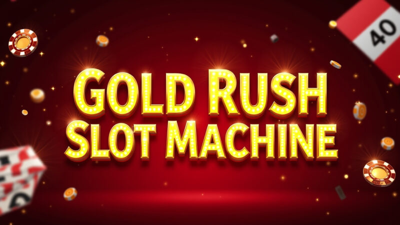 Gold Rush Slot Machine