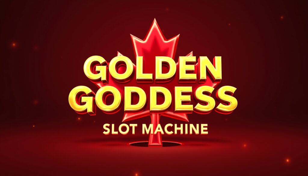 Golden Goddess Slot Machine