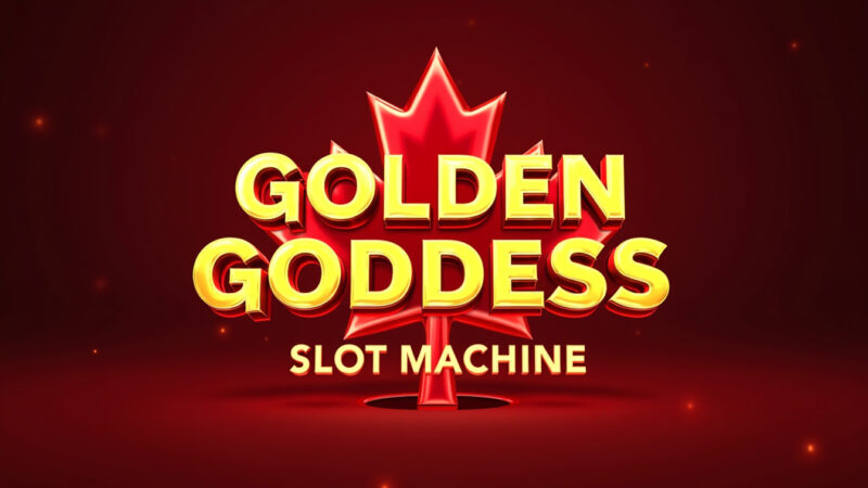 Golden Goddess Slot Machine