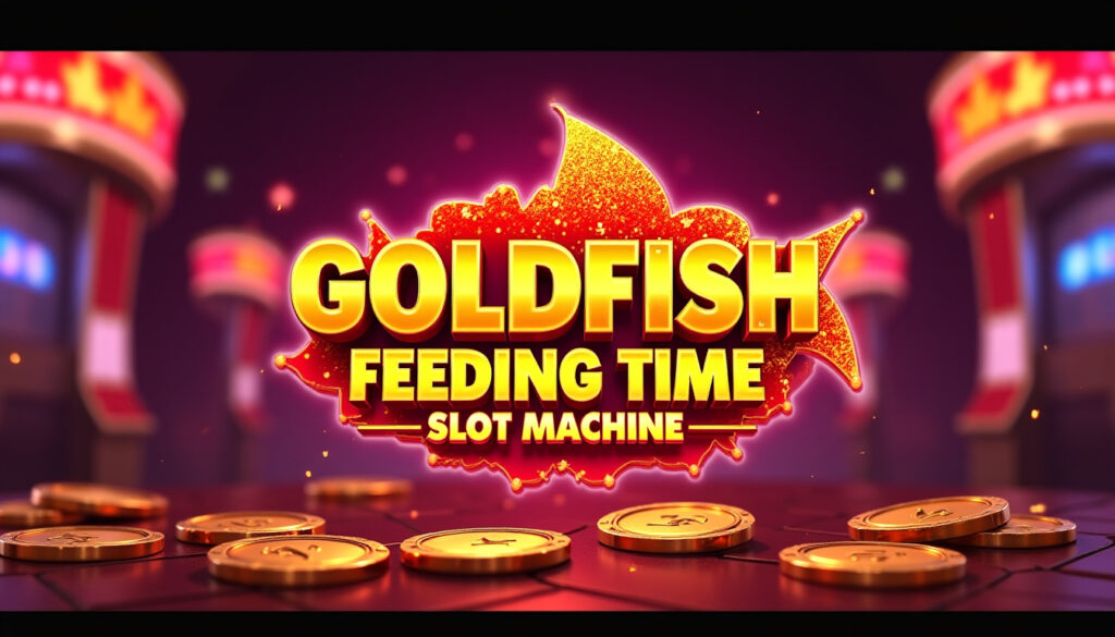 Goldfish Feeding Time Slot Machine