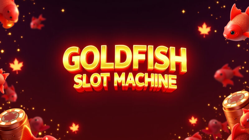 Goldfish Slot Machine