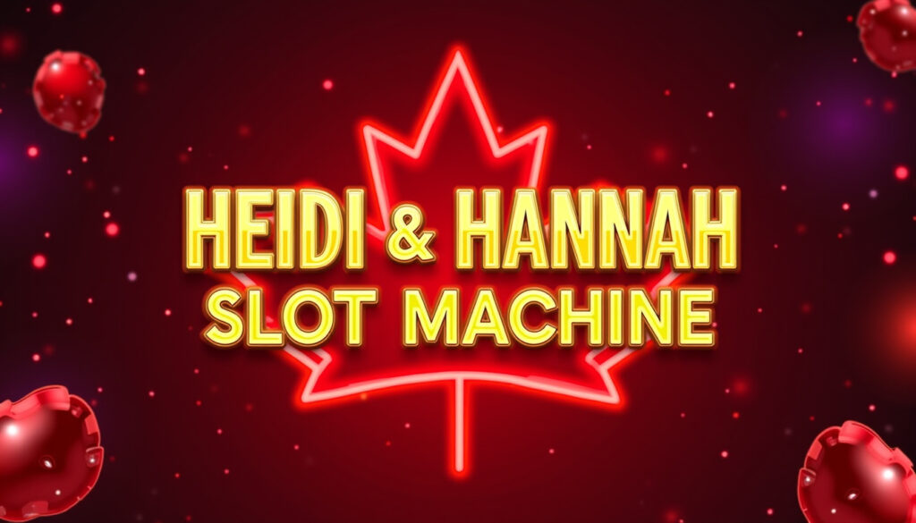 Heidi And Hannah Slot Machine