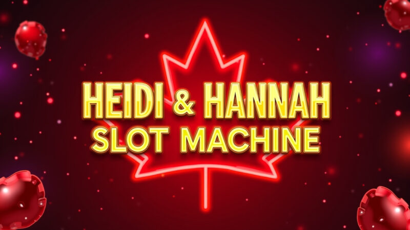 Heidi And Hannah Slot Machine