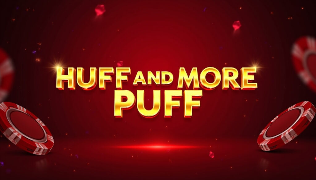 Huff And More Puff Slot Machine