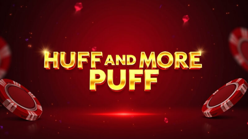 Huff And More Puff Slot Machine
