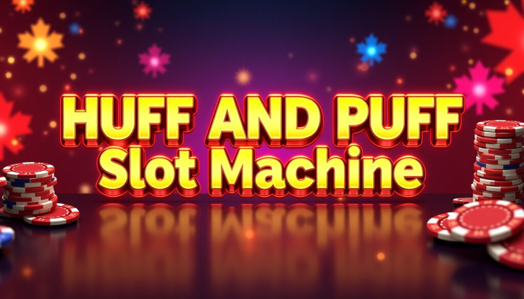Huff And Puff Slot Machine