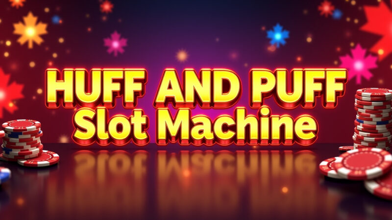 Huff And Puff Slot Machine