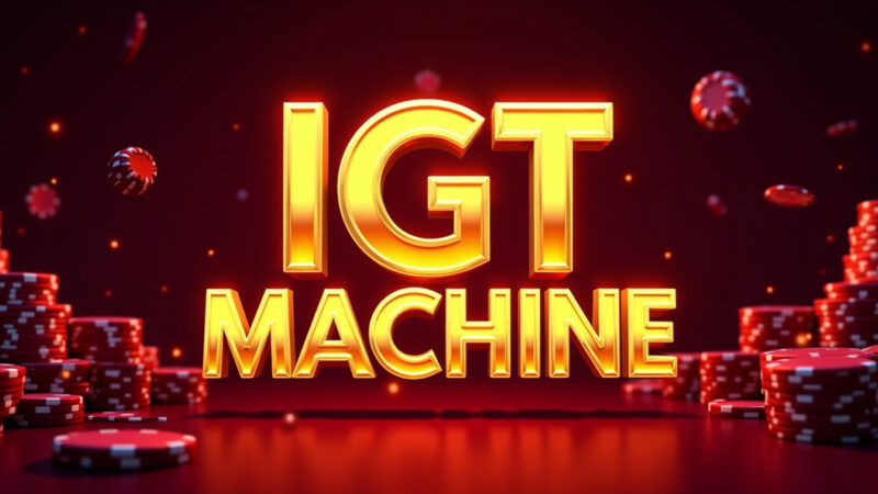 Igt Slot Machine