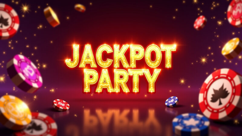 Jackpot Party Slot Machine