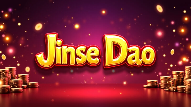 Jinse Dao Slot Machine