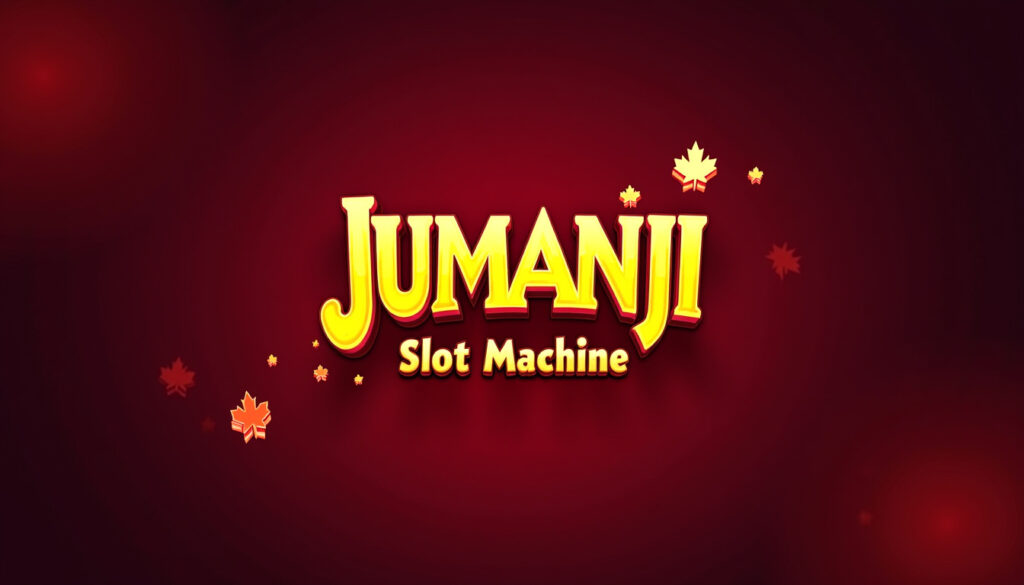 Jumanji Slot Machine