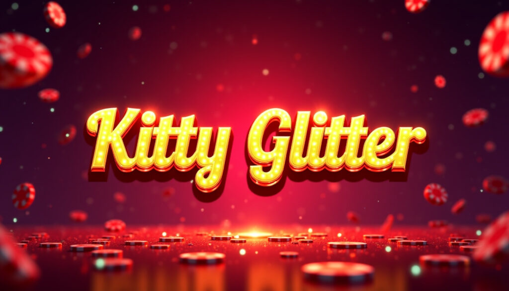 Kitty Glitter Slot Machine