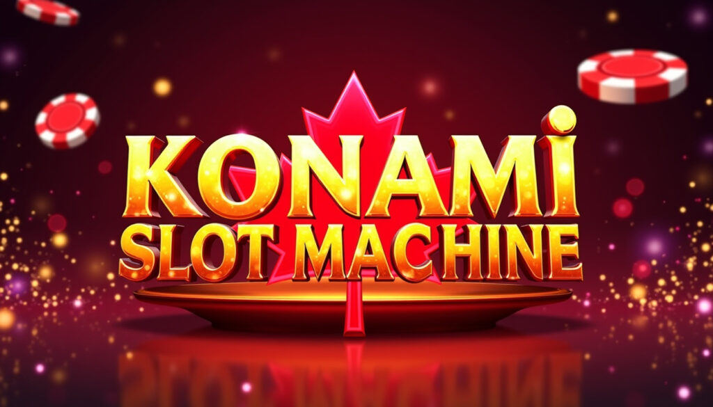 Konami Slot Machine