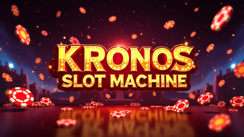 Kronos Slot Machine