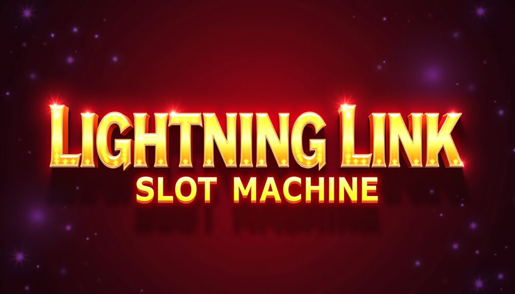 Lightning Link Slot Machine