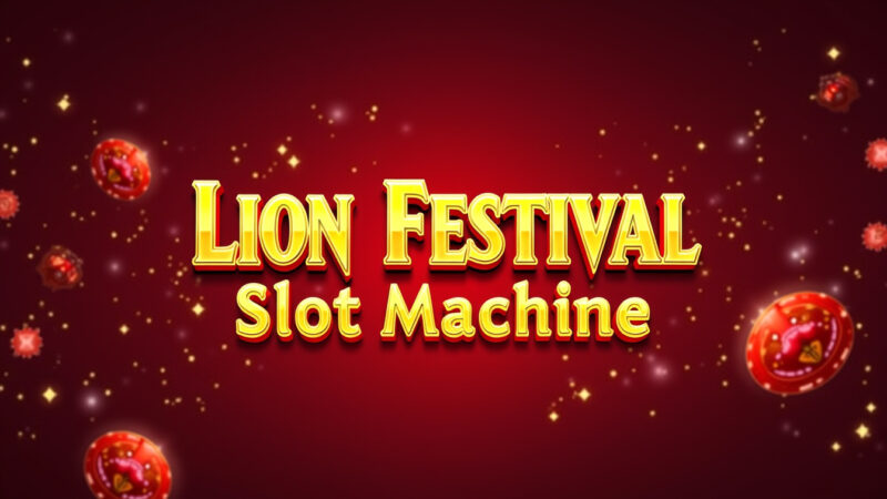 Lion Festival Slot Machine