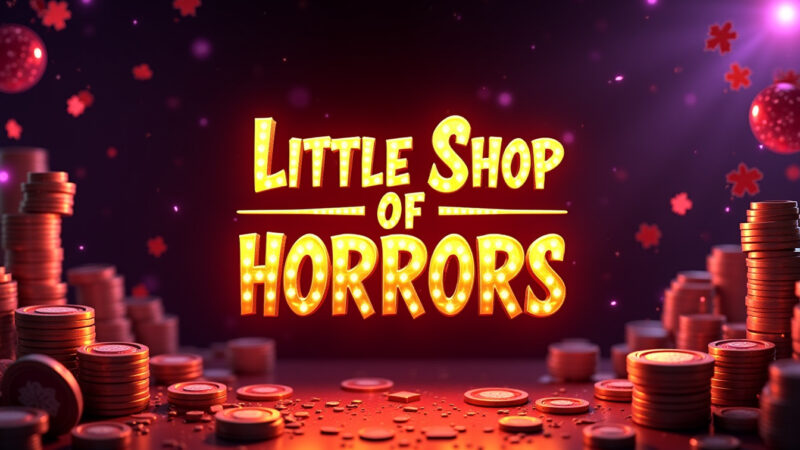 Little Shop Of Horrors Slot Machine