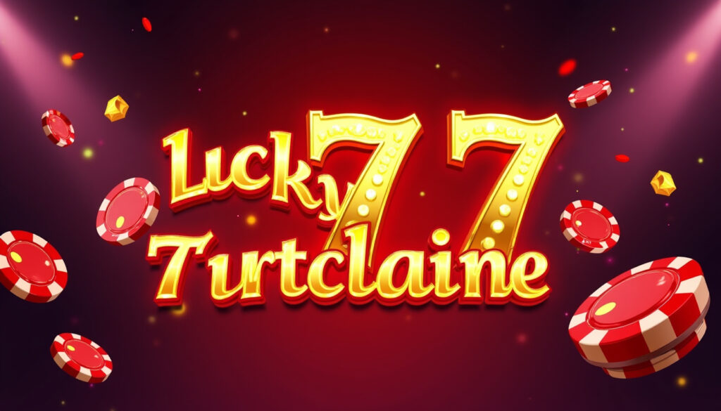 Lucky 7 Slot Machine