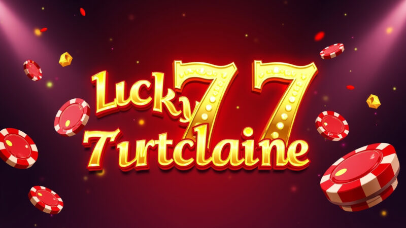 Lucky 7 Slot Machine