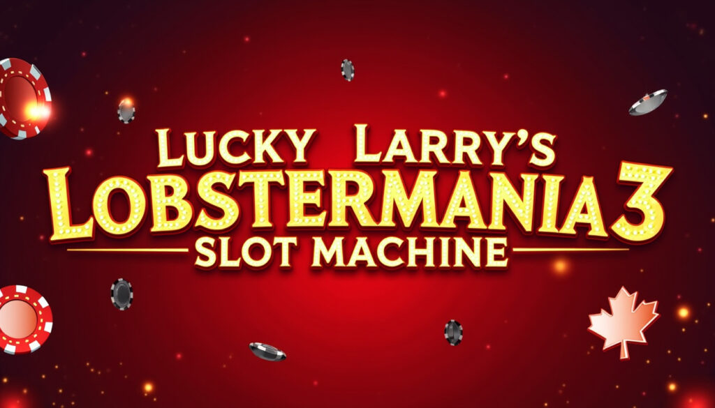 Lucky Larry’s Lobstermania 3 Slot Machine