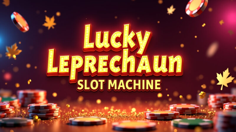 Lucky Leprechaun Slot Machine