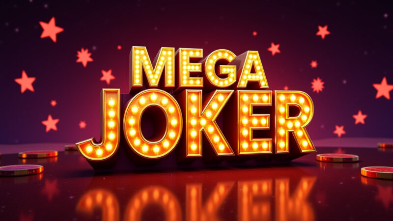 Mega Joker Slot Machine