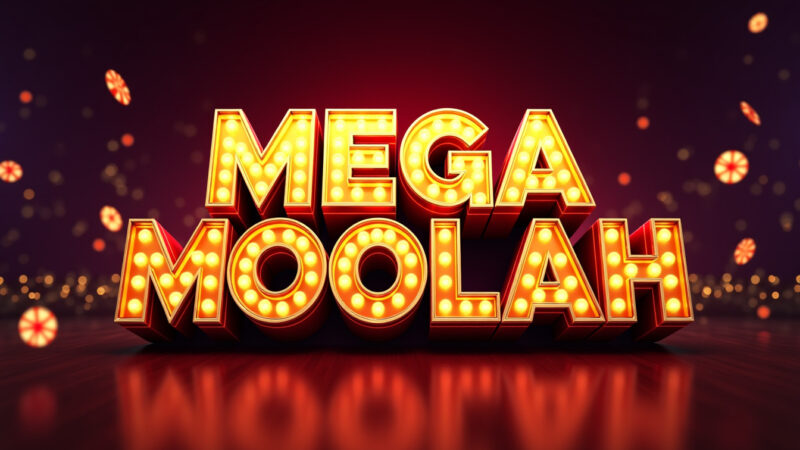 Mega Moolah Slot Machine