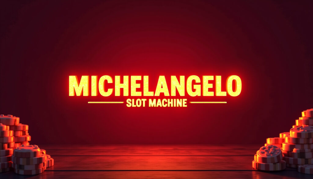 Michelangelo Slot Machine