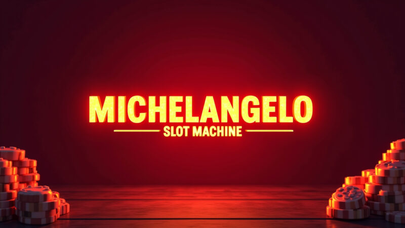 Michelangelo Slot Machine