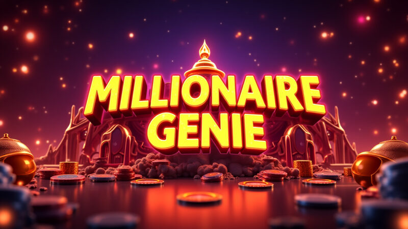 Millionaire Genie Slot Machine