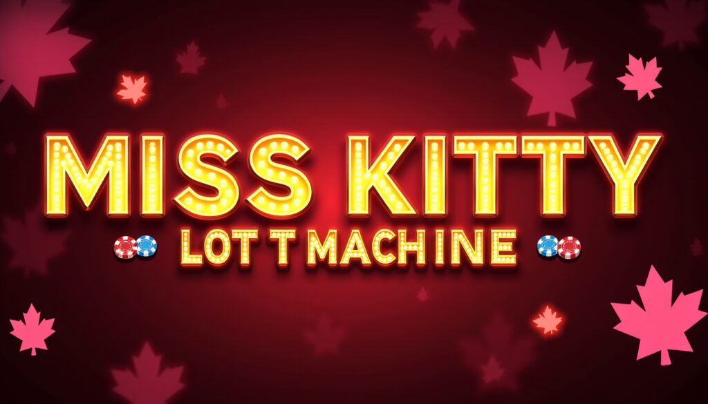 Miss Kitty Slot Machine