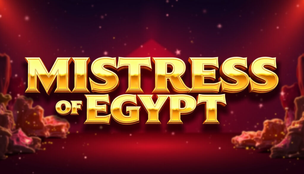 Mistress Of Egypt Slot Machine