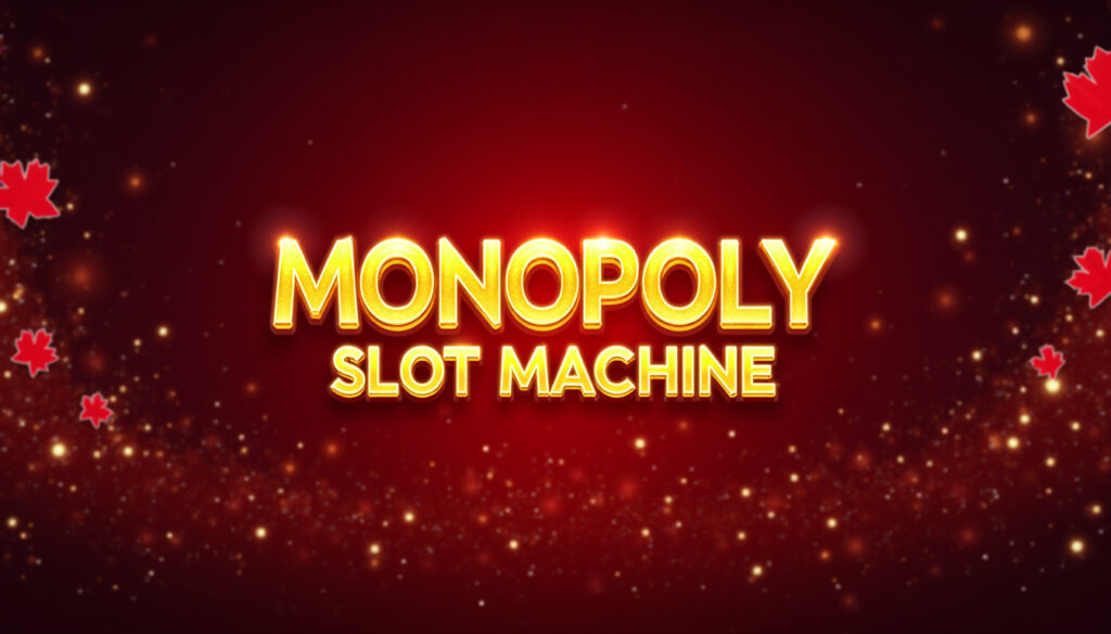 Monopoly Slot Machine
