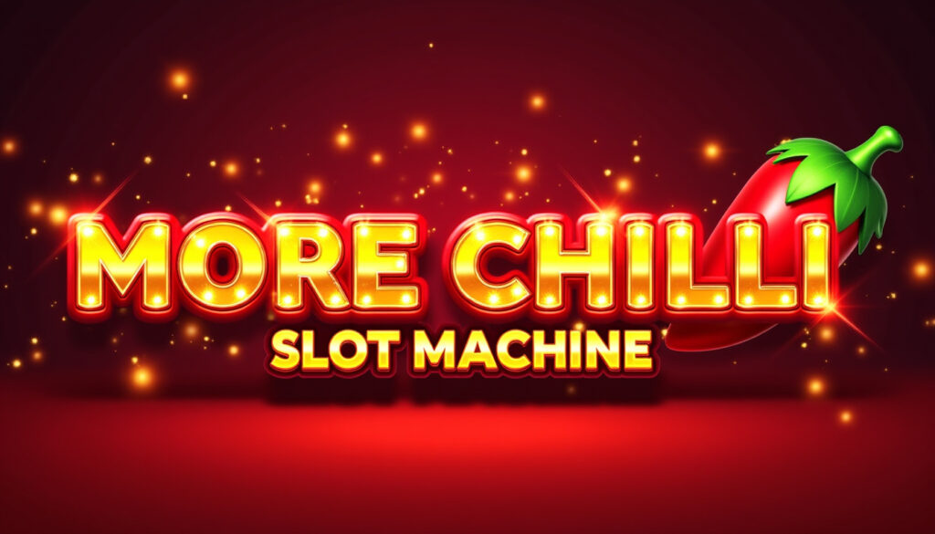 More Chilli Slot Machine