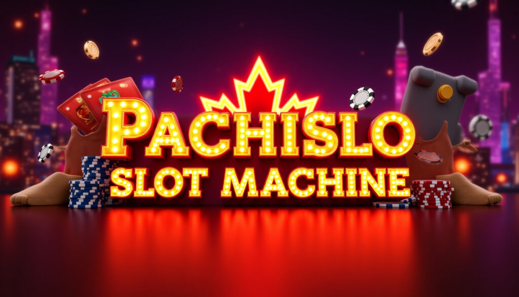 Pachislo Slot Machine