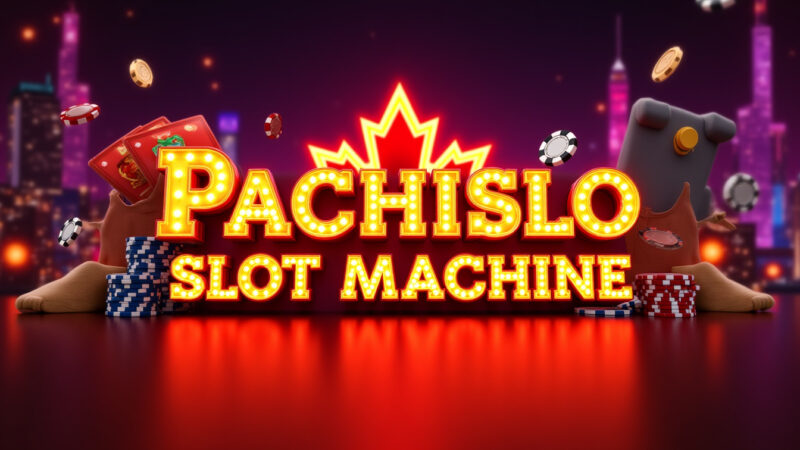 Pachislo Slot Machine