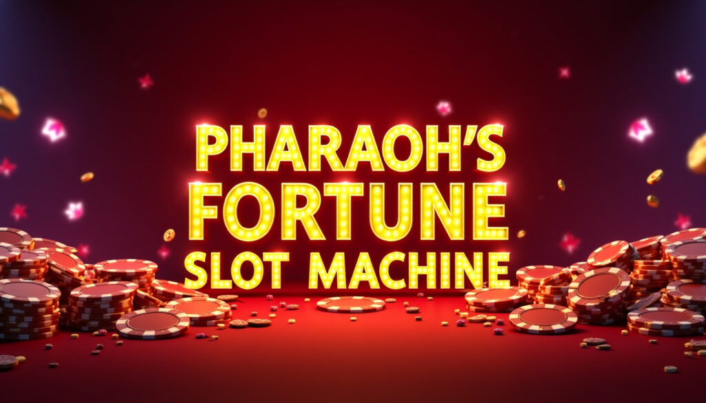 Pharaoh’s Fortune Slot Machine