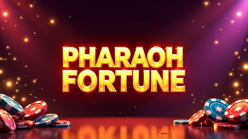 Pharaoh Fortune Slot Machine