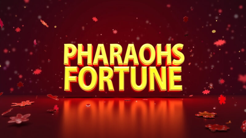 Pharaohs Fortune Slot Machine
