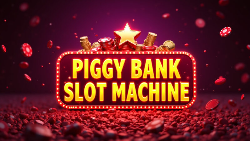 Piggy Bank Slot Machine