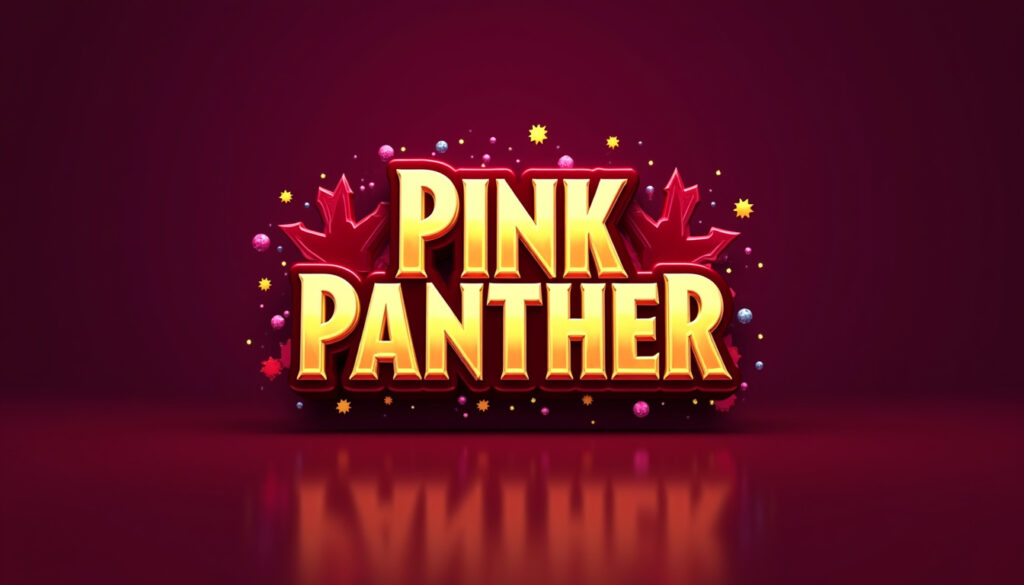 Pink Panther Slot Machine