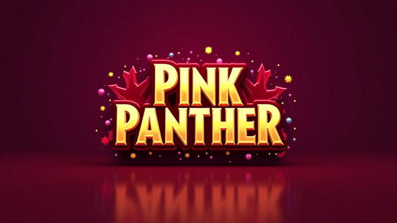 Pink Panther Slot Machine